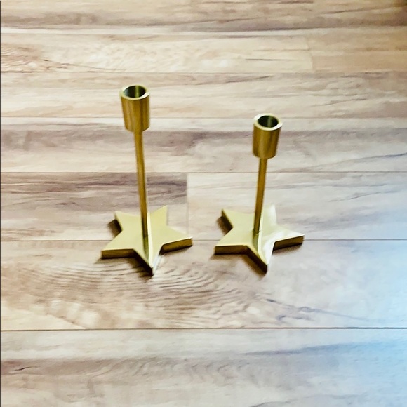 Pottery Barn The Emily & Meritt Star Taper Holders - Picture 7 of 16